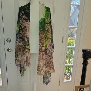 Highgrove House Floral Scarf
